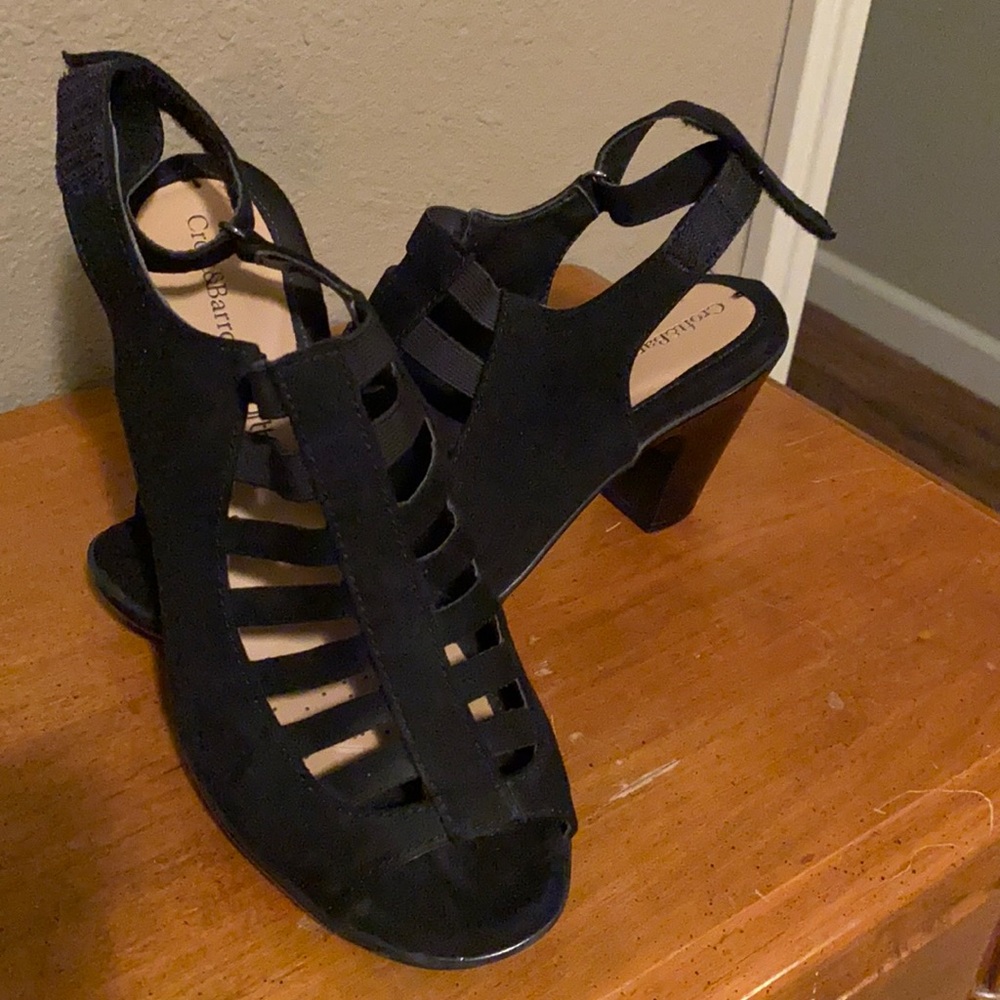 Black dressy heels